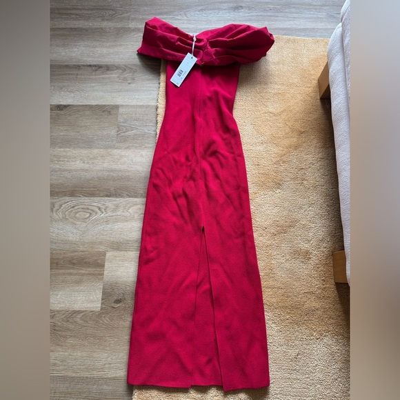 ❤️NWT Rebecca Vallance Tiamo Knit Midi Dress - Picture 7 of 11